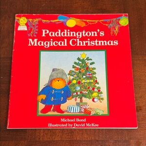 Paddington's Magical Christmas Book